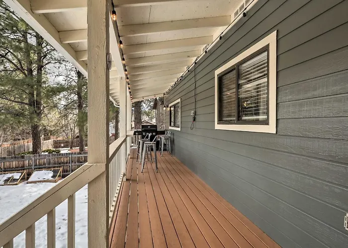 Holiday home Pet-friendly Escape W/ Fenced-in Yard! Flagstaff