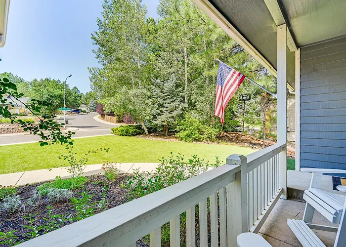 Pet-friendly Escape W/ Fenced-in Yard! * Flagstaff