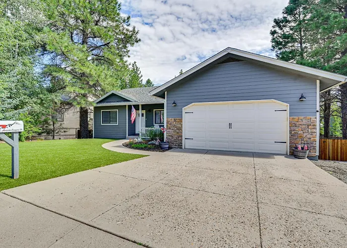 Pet-friendly Escape W/ Fenced-in Yard! Flagstaff
