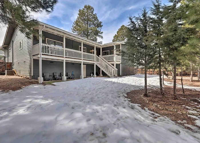 Hébergement de vacances Pet-friendly Escape W/ Fenced-in Yard! Flagstaff